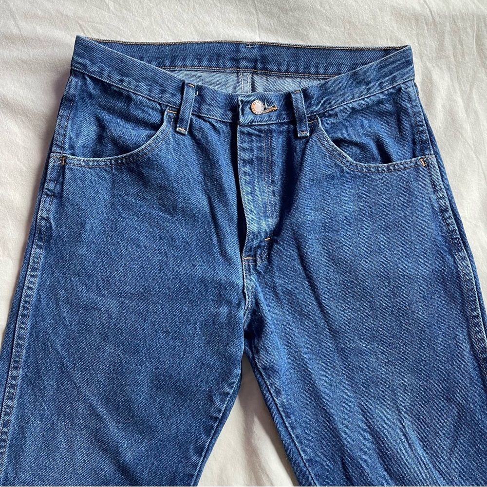 Vintage Rustler Denim